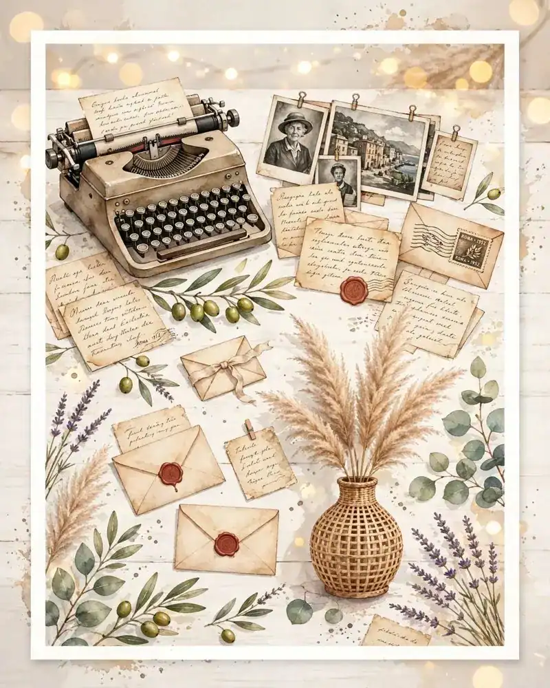 Biografie, ricordi e lettere che raccontano una vita